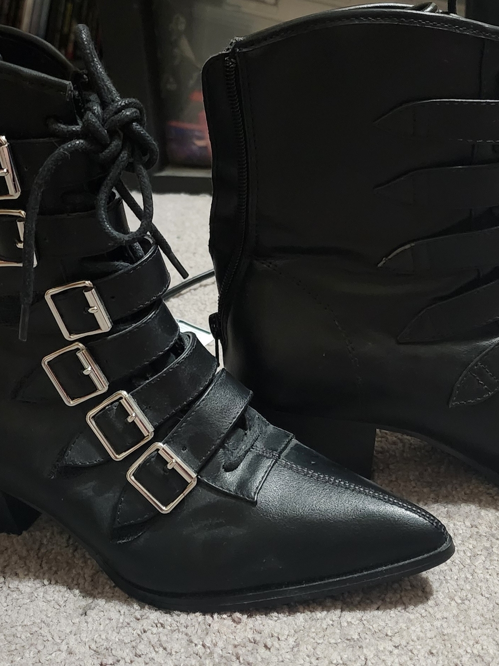 Strange Cvlt Coven boots